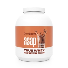 ASAP True Whey, GymBeam, 2000 г, шоколад
