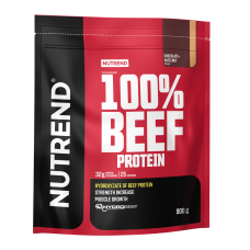 100% Говяжий протеин, Nutrend, 900 г, шоколад - орех