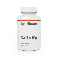 Ca-Zn-Mg,GymBeam, 60 табл, без смакових добавок