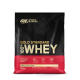 100% Whey Gold Standard, Optimum Nutrition, 4540 g, ванильное мороженое