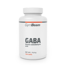 ГАМК,GymBeam, 120 капс, без смакових добавок