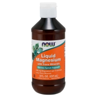 Жидкий магний, NOW Foods, 237 ml