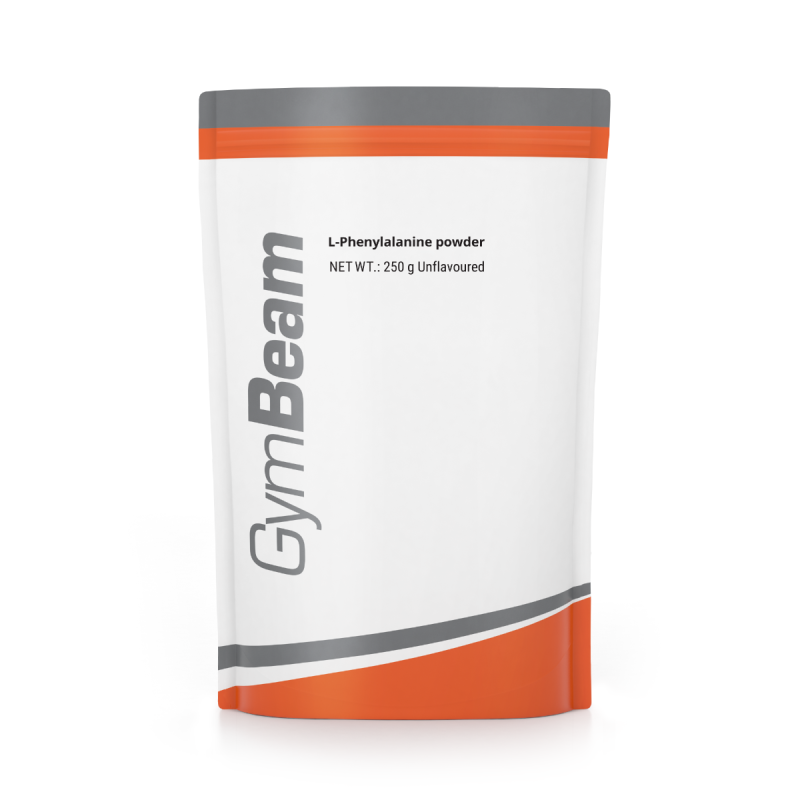 L-фенілаланін у вигляді порошку,GymBeam, 250 г, без смакових добавок