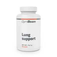 Підтримка легенів,GymBeam, 90 капс