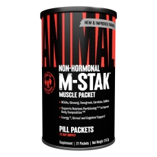 M-Stak 21 пакетик,Universal Nutrition, 21 пакетиков, без смакових добавок