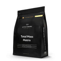 Total Mass Matrix, The Protein Works, 2000 г, банановый коктейль