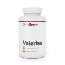 Валеріана,GymBeam, 60 капс, без смакових добавок