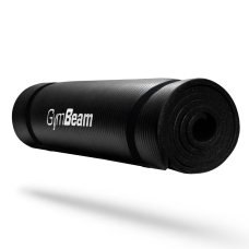 Килимок для фітнесу Yoga Mat Black,GymBeam