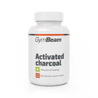 Activated Charcoal, GymBeam, 60 caps