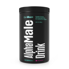 AlphaMale Drink,GymBeam, 400 г, дикі ягоди