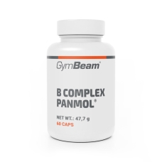 Вітамін B комплекс PANMOL®,GymBeam, 60 капс