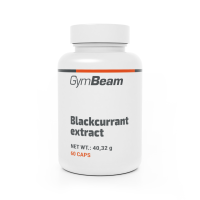 Екстракт чорної смородини,GymBeam, 60 капс