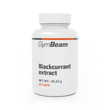 Екстракт чорної смородини,GymBeam, 60 капс
