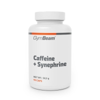 Caffeine + Synephrine,GymBeam, 90 капс