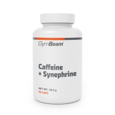 Caffeine + Synephrine,GymBeam, 90 капс