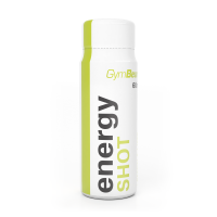 Energy Shot, GymBeam, 60 ml, Lemon-Lime