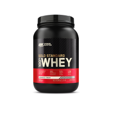 100% Whey Gold Standard, Optimum Nutrition, 896 g, кремовое печенье