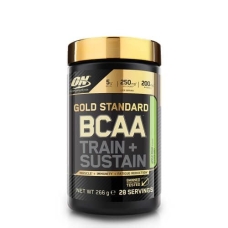 Gold Standard BCAA Train Sustain,Optimum Nutrition, 266 g, малина