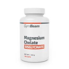 Магний хелат (бисглицинат), GymBeam, 180 капс