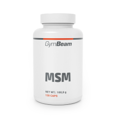 МСМ, GymBeam, 120 капс