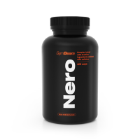 Nero,GymBeam, 120 капс, без смакових добавок