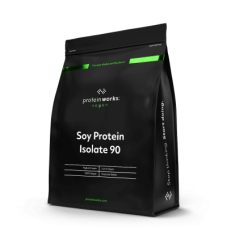 Веганский соевый протеин, The Protein Works, 1000 г, без вкусовых добавок
