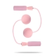 Скакалка Devotion Pink - BeastPink,GymBeam