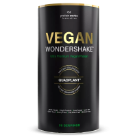 Веганський Wondershake,The Protein Works, 750 g, ванільний крем