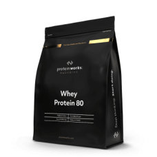 Whey Protein 80, The Protein Works, 500 г, шоколадный шелк