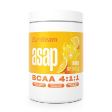 ASAP BCAA,GymBeam, 375 g, апельсин