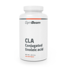 CLA, GymBeam, 240 капс, без вкусовых добавок