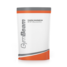 100% Креатин моногідрат,GymBeam, 500 г, лимон - лайм