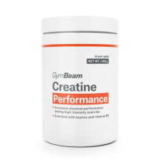Креатин Performance,GymBeam, 400 г, зелене яблуко