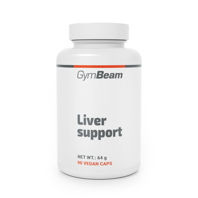 Підтримка печінки,GymBeam, 90 капс, cookies & krém