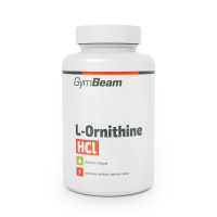 L-Орнитин HCl, GymBeam, 90 капс