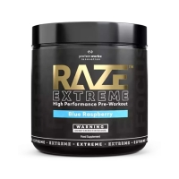 Raze Extreme,The Protein Works, 360 g, голубая малина