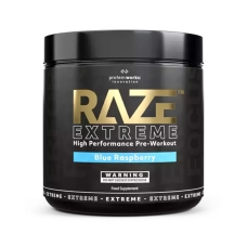 Raze Extreme,The Protein Works, 360 g, блакитна малина