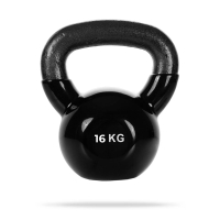 Гиря чорна,GymBeam, 16 kg
