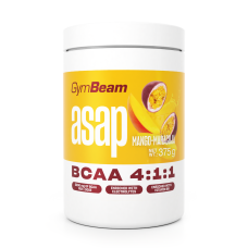 ASAP BCAA,GymBeam, 375 g, манго - маракуйя