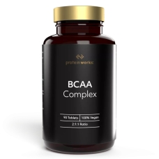 BCAA Complex,The Protein Works, 90 табл
