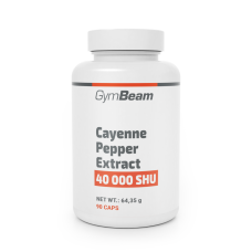Екстракт каєнського перцю,GymBeam, 90 капс