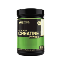 Микронизированный креатин в форме порошка, Optimum Nutrition, 317 g, без вкусовых добавок