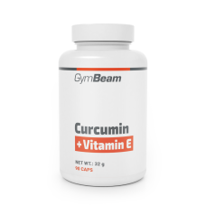 Куркумін + вітамін E,GymBeam, 90 капс