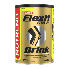 Flexit Gold Drink, Nutrend, 400 г, груша