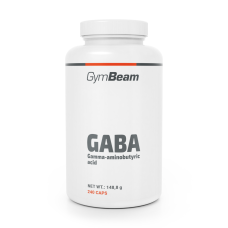 ГАМК,GymBeam, 240 капс