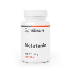 Мелатонін,GymBeam, 120 табл