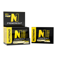 Pre-Workout Complex N1, Nutrend, 10 x 17 g, grapefruit