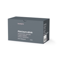 Напій рink burn,GymBeam, 150 г, лимон