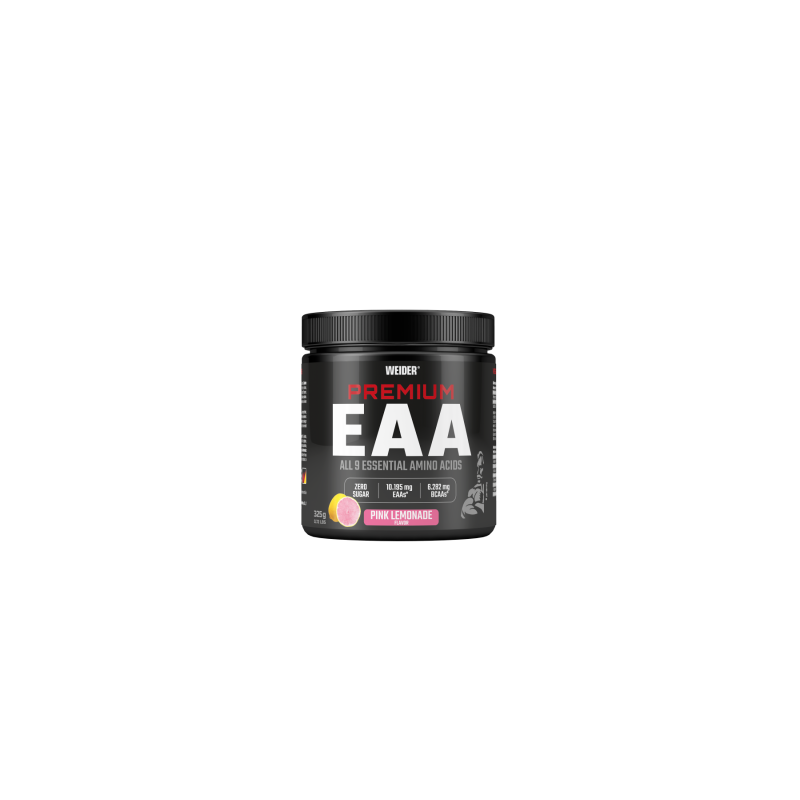 Преміум EAA,Weider, 325 g, рожевий лимонад