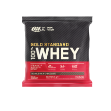 Пробник 100% Whey Gold Standard,Optimum Nutrition, 30 г, ніжна полуниця